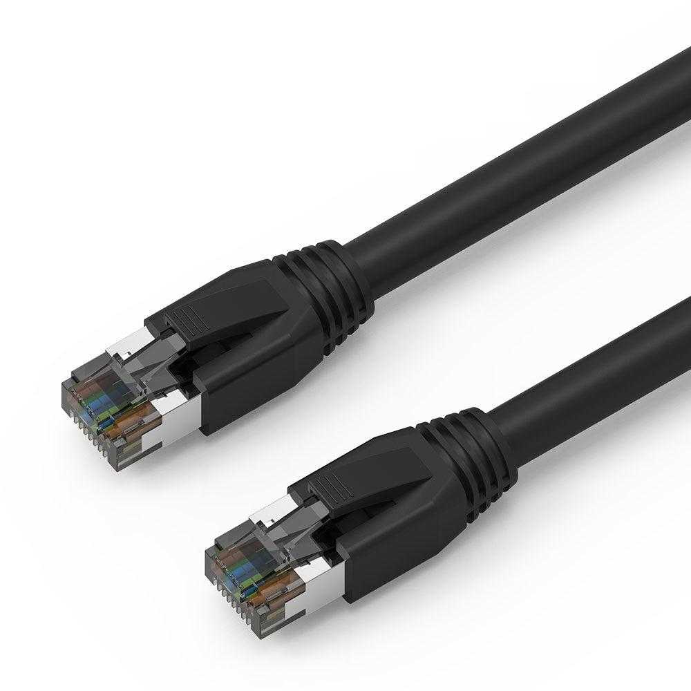Axiom, Axiom C8Sbsftp-K5-Ax Networking Cable Black 1.524 M Cat8 Sf/Utp (S-Ftp)